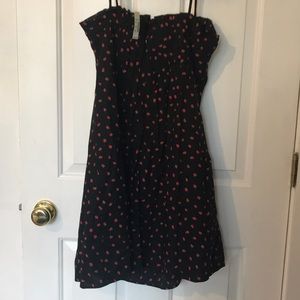 NWT Madewell strawberry sundress